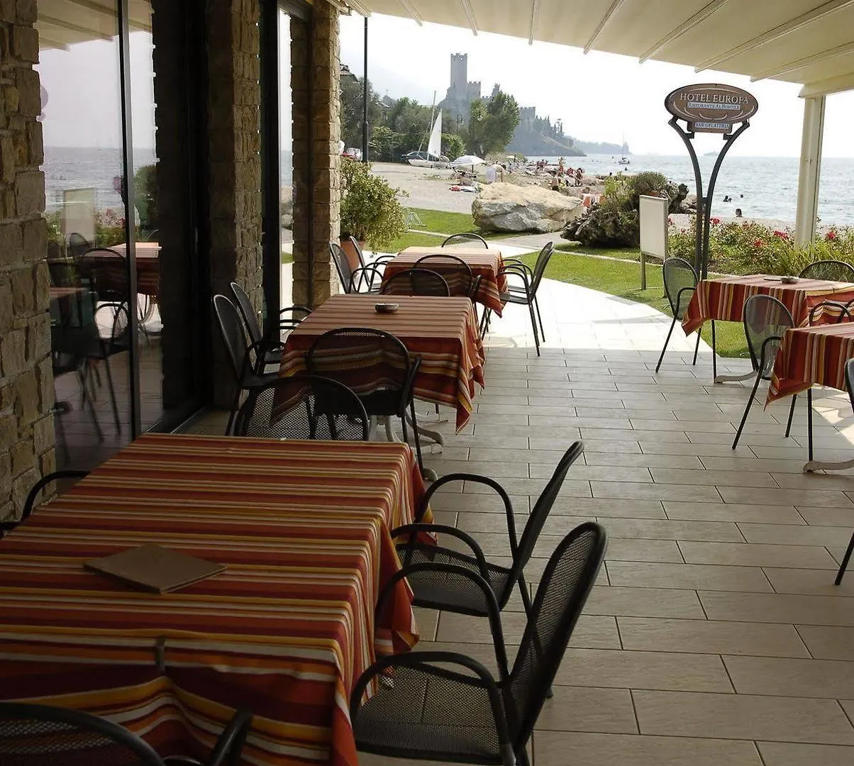****  Hotel Europa Malcesine Olaszország